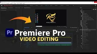 Premiere Pro Video Editing | Premiere Pro Basic Tutorial | Learn Video editing in Just 15 Minutes