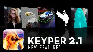 Keyper 2.1 Update - AI Keyer for Final Cut Pro, Premiere Pro, After Effects and Motion