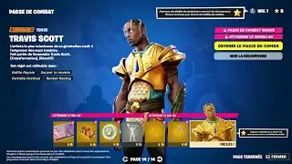 CHAPITRE 2 REMIX : PASSE DE COMBAT, MAP, ÉVÉNEMENT..