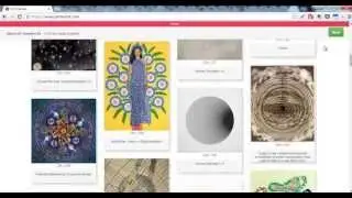 Using Chrome Extension on Pinterest