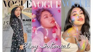 VOGUE CHALLENGE TIKTOK TREND TUTORIAL - EASY