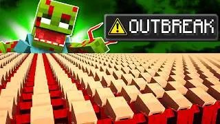 1,000,000 Villagers VS Parasite Outbreak