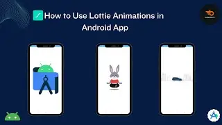 Add Lottie Animation in android app || Lottie animation android studio 