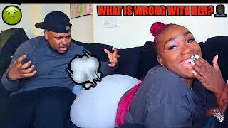 Living With A Girl That Farts 😳💨