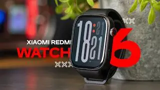Xiaomi опять попала в яблочко! REDMI Watch 6 — часы, которые стоит купить