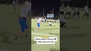 Time to hop under center bro 😭💀 #shorts