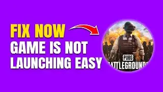 How To Fix PUBG Battlegrounds Not Launching or Starting on PC
