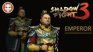 Shadow Fight 3 Boss Fight - POSSESSED EMPEROR