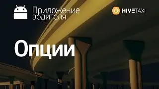 HiveTaxi. Приложение водителя. Опции