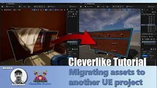 Migrating Assets from one Unreal (or UEFN) project to another UE (or UEFN)