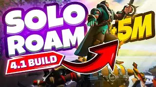 5M Silver Solo Open World in my Cheap Solo Build: Albion Online Beginners Guide 2025