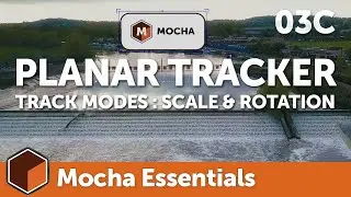 03c Planar Tracker - Rotation [Mocha Essentials]