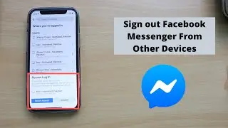 How to Sign Out of Facebook Messenger on Other Devices (Quick & Simple)
