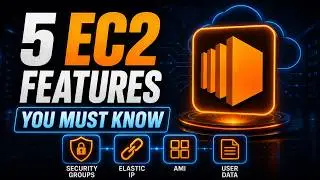 AWS EC2 Practical Guide | User Data, AMI & Elastic IP