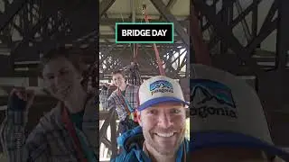 Base Jumpers Celebrate Bridge Day! 🙌🏼