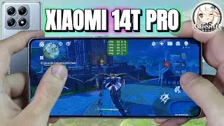 Xiaomi 14T Pro Genshin Impact Gaming test Max Setting | Dimensity 9300+