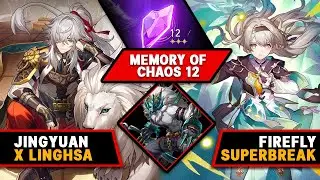 Jingyuan Hypercarry & Firefly Superbreak | No Limited Eidolons | Honkai: Star Rail v2.5
