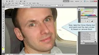 Photoshop Tutorial, Lesson 7: Digital-camera image problems and retouching portraits