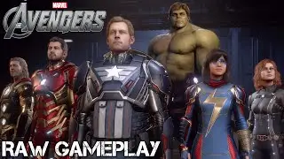 (PS5) Marvel's Avengers (Raw Gameplay) P.26 (1080p) By Force of Mind (Ending/Credits) (Ver.1.28)