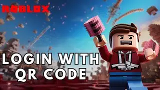 How to Login to Roblox With QR Code 2025