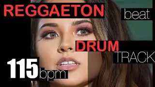 115 BPM - Reggaeton Drum Loop