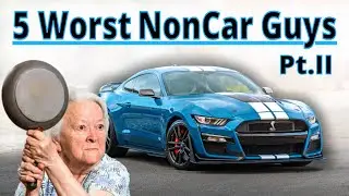 5 Worst NONCar Guys - Pt2