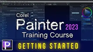 How to Use Corel Painter 2023 - Getting Started