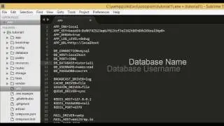How to create Laravel project using composer?