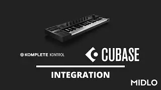Komplete Kontrol Cubase Integration