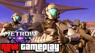 (Switch 2) Metroid Prime 4: Beyond (Raw Gameplay) P.5 Backtracking/Green Crystal Hunt (Quality Mode)