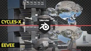 Eevee Vs Cycles X | Blender 3.0 | Cycles Is FAST now.