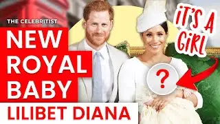 Meghan Markle And Prince Harry WELCOME Baby No.2 LILIBET DIANA | 