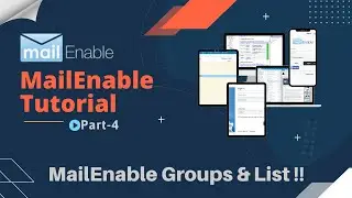 MailEnable Groups and List | A Free SMTP Server on Localhost