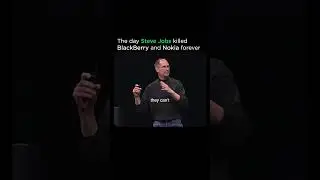 How Steve Jobs Ended BlackBerry & Nokia's Reign #podcast #clips #successmindset