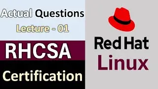 RHCSA Certificate Actual Exam Questions with Solution | Red Hat Certification Dumbs | IT India |