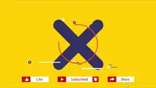 Outro Endscreen Template(NO COPYRIGHT)