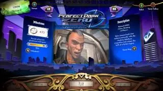Perfect Dark Zero: Rare Replay Title Screen (Xbox One)