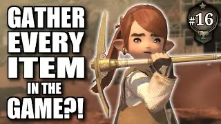 Gathering Achievements are Miserable - Getting Every Achievement in FFXIV #16