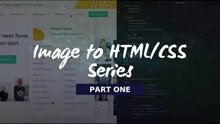 How to build a website from scratch HTML & CSS | Part One #1 | Finding a site to recreate