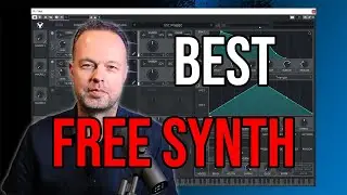 Best free synth plugin (VITAL) and synth sound design 101!