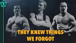 The Most POWERFUL Training Secrets of Old-Time Strongmen
