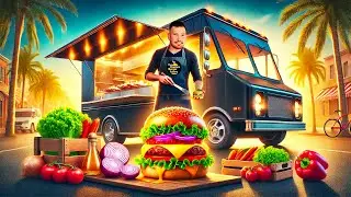 He's QUITTING his JOB to become a FOOD TRUCKER!