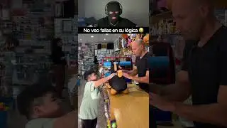 La respuesta más lógica y absurda a la vez 😂