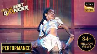 Contestant के Scary Act ने किया Judges को Shock | India's Best Dancer S3 | Performance