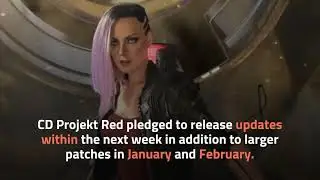 'Cyberpunk 2077' Developer Offers Refunds Due to Glitches