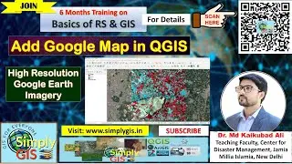 How to Add Google Earth Base Map in QGIS | Simply GIS Training