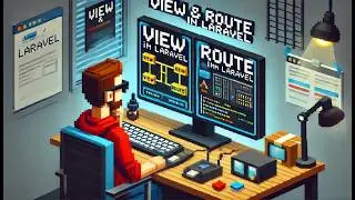 What is View? What is Route? | Create Your First View/Route in Laravel