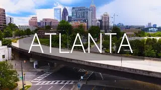 Downtown Atlanta :: HDR Drone Footage :: Mavic Air 2