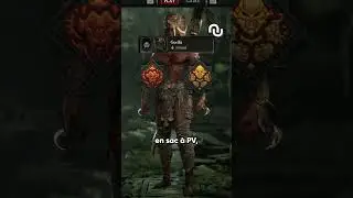 La nouvelle classe de Diablo IV en avant-première !! 