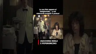 Lino Banfi pranza tranquillo poi scopre di essere ricercato 😱 | Zucchero, miele e peperoncino